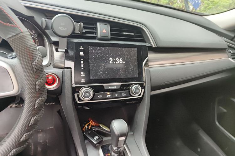 Used Honda Civic 2019 220TURBO CVT Dynamic Edition China V Emission Standard