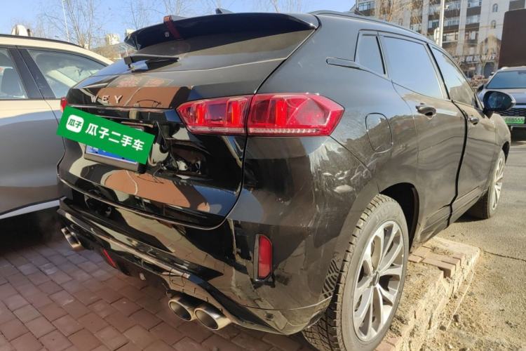 Used Wey VV7 2017 2.0T Ultra-Luxury Version
