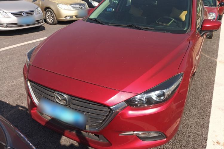 Used Mazda Mazda 3 Axela 2017 Sedan 1.5L Automatic Comfort Model Emission Standard China V
