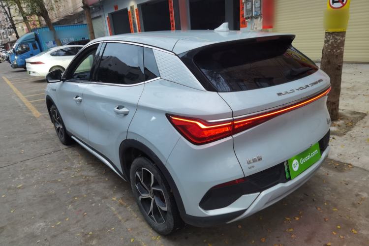 Used BYD Yuan PLUS 2022 510 km Luxury Version
