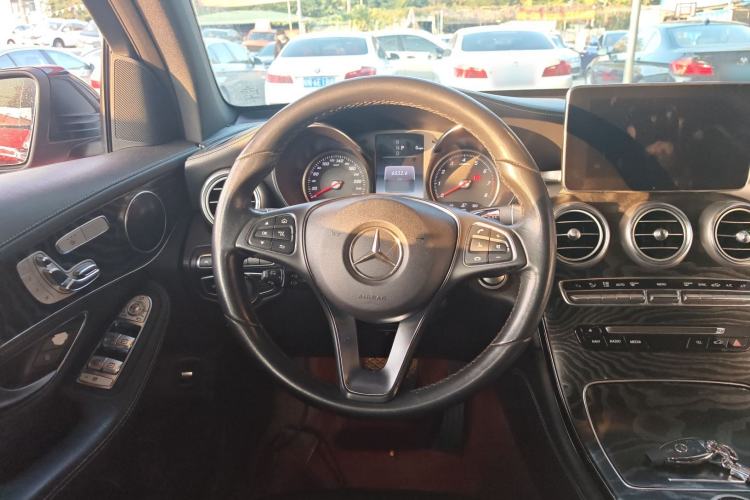 Used Mercedes-Benz GLC Coupe 2017 GLC 300 4MATIC Coupe SUV
