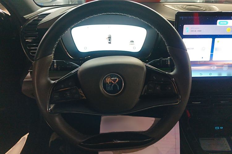 Used BYD Han 2023 EV Champion Edition 605KM Front-Drive Premium Model