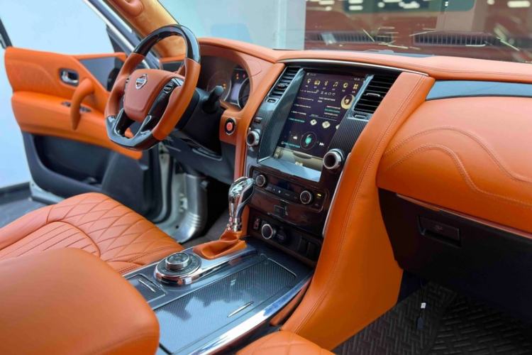 Used Nissan Patrol 2018 4.0L LinkedIn Edition
