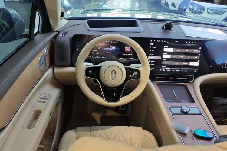 Used Hima AITO M9 2024 Range-Extended Ultra Version 42 kWh 6-Seater Model
