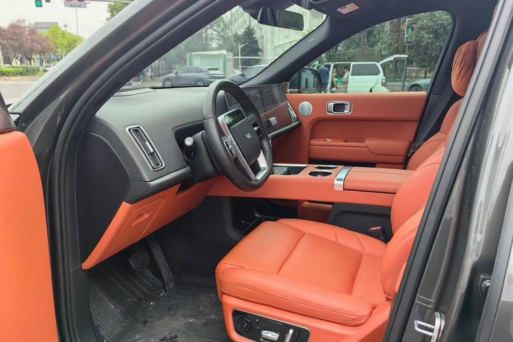 Used Li Auto L9 2022 Max model
