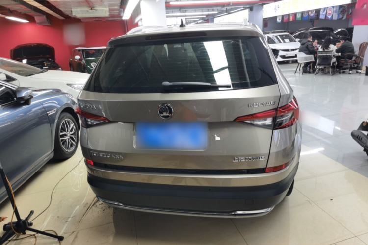 Used Skoda Kodiaq 2018 TSI380 7-Seater Four-Wheel-Drive Flagship Edition
