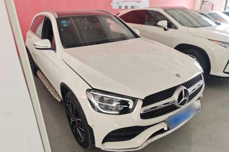 Used Mercedes-Benz GLC 2021 GLC 300 L 4MATIC Dynamic Model