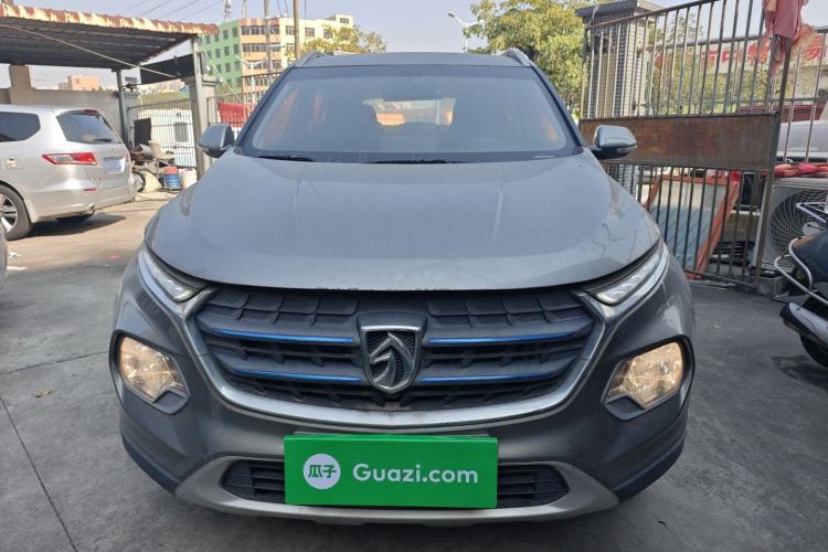 Used Baojun 510 2017 1.5L Manual Comfort Model
