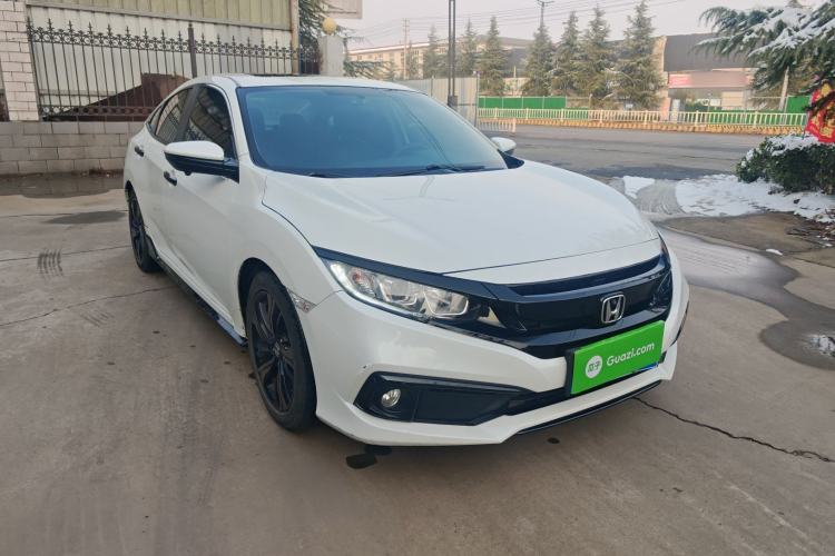 Used Honda Civic 2019 220TURBO CVT Dynamic Edition China VI Emission Standard