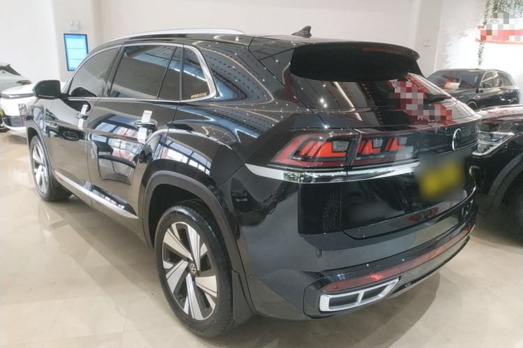 Used Volkswagen Teramont X 2024 380TSI Four-Wheel Drive Prestige Luxury Edition
