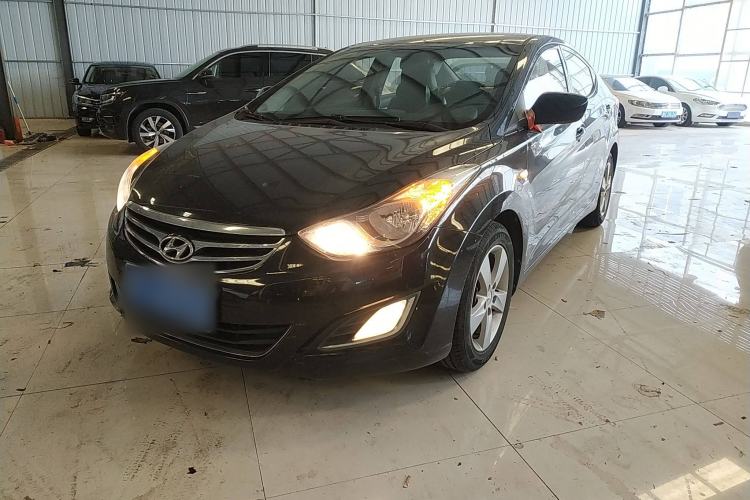 Used Hyundai Elantra 2012 1.6L Manual Fashion Edition
