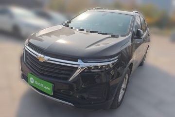 Used Chevrolet Equinox 2021 535T Yujie Edition