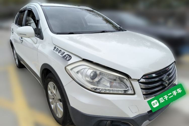 Used Suzuki S-Cross 2015 1.6L CVT Two-Wheel Drive Elite Version