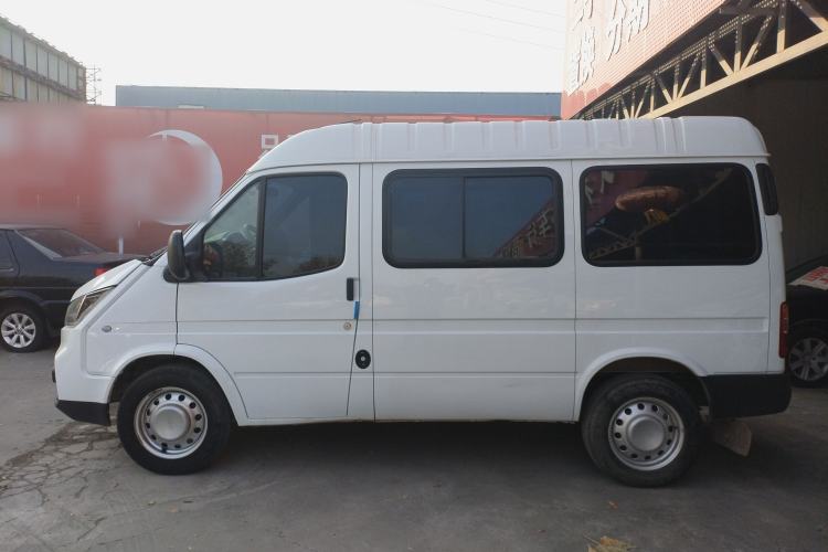 Used JMC Transit 2021 2.8T Space King Taurus Short Wheelbase Mid-Height 6-Seater Diesel Euro VI JX493
