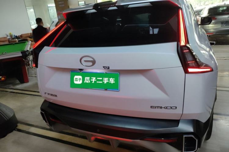 Used GAC Trumpchi EMKOO 2022 1.5T Supernova Pro Edition
