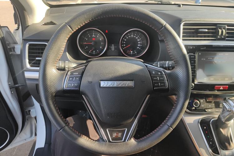 Used Haval H6 2017 Red-Label Sport Edition 1.5T Automatic Two-Wheel Drive Luxury Model
