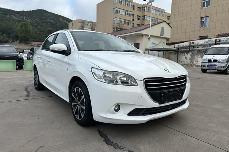 Used Peugeot 301 2016 1.6L Automatic Comfort Edition
