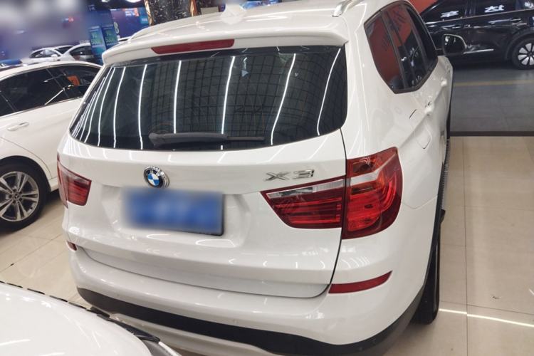 Used BMW X3 2016 sDrive20i
