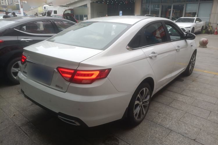 Used Geely Auto Emgrand GL 2018 1.4T DCT Prestige Smart Connectivity Version
