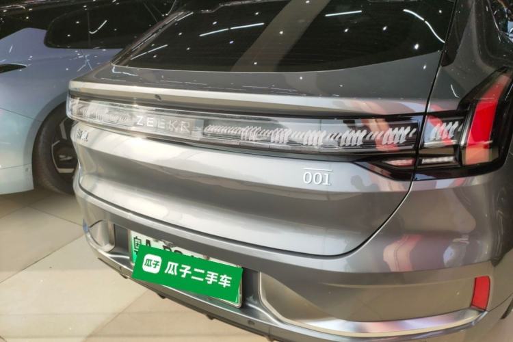 Used Zeekr 001 2022 Ultra-Long Range Single-Motor WE Version
