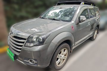 Used Haval H5 Classic 2013 ZhiZun Edition 2.0T Manual Two-Wheel Drive Elite Model