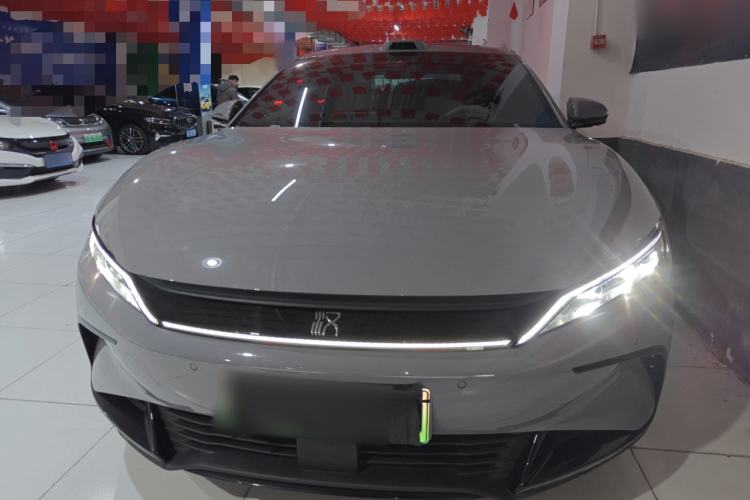 Used BYD Han 2025 EV with 701 km of Laser Radar-Enabled Intelligent Driving
