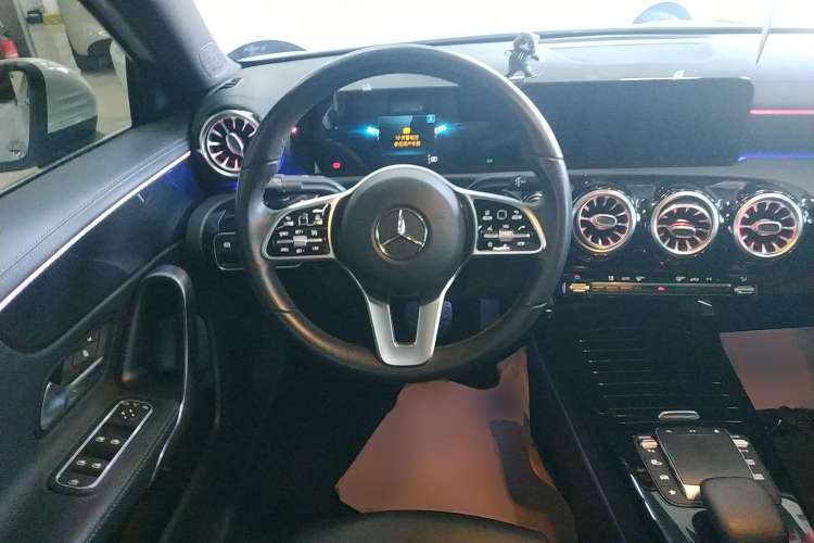 Used Mercedes-Benz A-Class 2022 A 200 L Sport Sedan Dynamic Model
