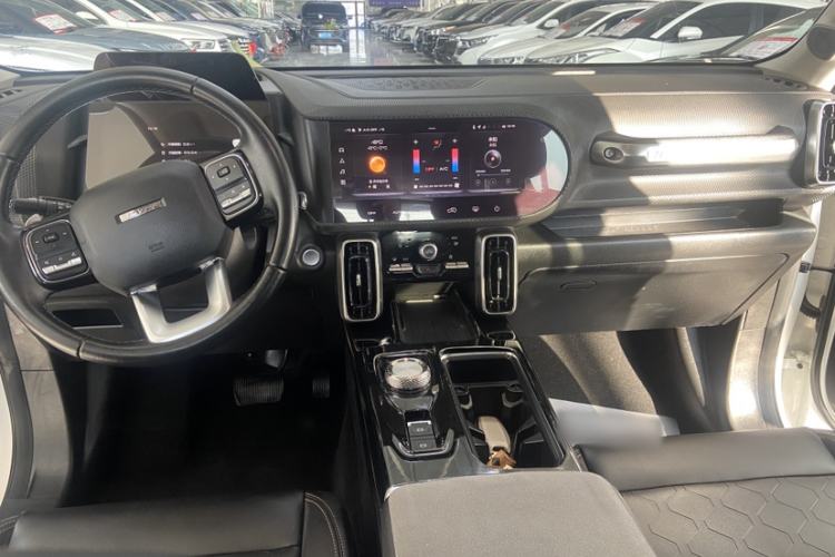 Used Haval DARGO 2021 2.0T DCT Two-Wheel Drive Chinese Mastiff Edition

