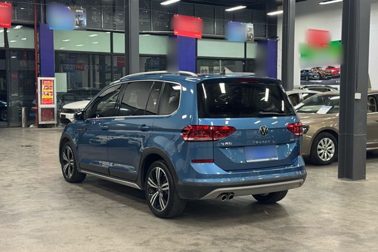 Used Volkswagen Touran 2021 Volkswagen Touran L 280TSI DSG Boundary Edition 7-Seater
