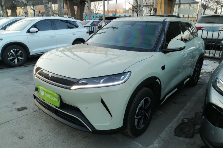 Used BYD Yuan UP 2025 Intelligent Driving Version 401 km Leading Edition