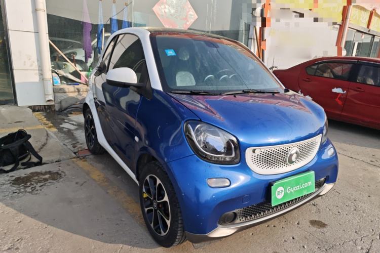 Used  fortwo 2015 1.0L 52 kW Hardtop Passion Edition