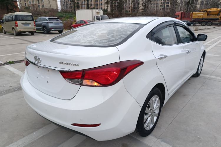 Used Hyundai Elantra (5th Generation / Langdong) 2016 1.6L Automatic Prestige Model