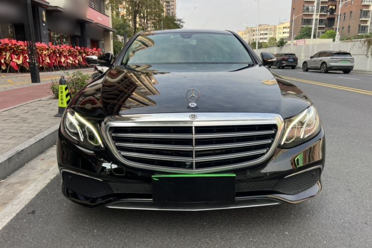 Used Mercedes-Benz E-Class 2019 Facelifted E 300 L Stylish Version
