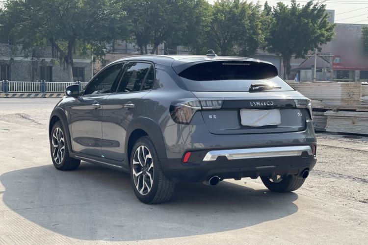 Used Lynk & Co 02 2018 1.5T DCT Two-Wheel Drive Sporty Version China V Standard
