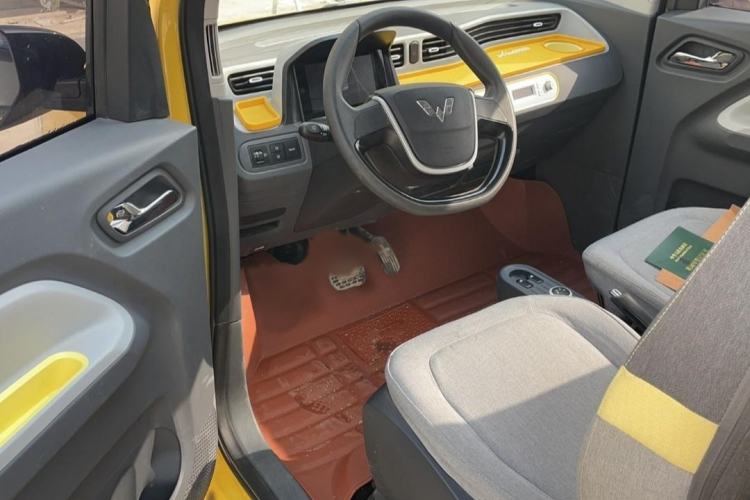 Used Wuling Hongguang MINIEV 2021 Macaron Fashion Edition Lithium-Ion Battery
