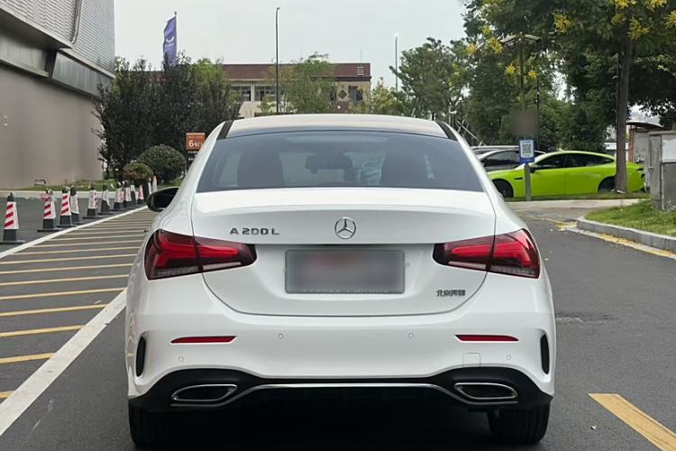 Used Mercedes-Benz A-Class 2019 A 200 L Sport Sedan
