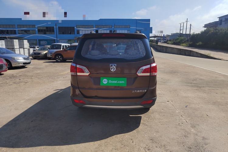 Used Baojun 730 2016 1.5L Manual Value Edition 7 Seats China V Emission Standard
