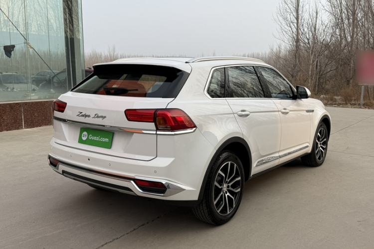 Used Zotye Domy X7 2018 2.0T Automatic Luxury Version
