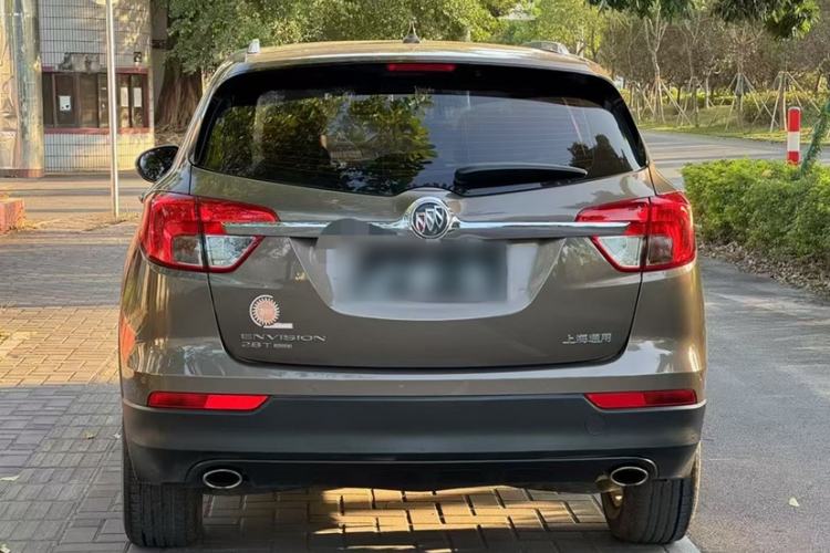 Used Buick Envision 2014 28T Four-Wheel Drive Elite Model

