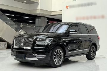 Used Lincoln Navigator 2019 3.5T Prestige Version China VI Standard