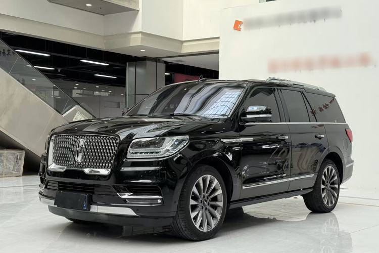 Used Lincoln Navigator 2019 3.5T Prestige Version China VI Standard
