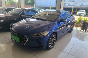 Used Hyundai Elantra 2019 1.4T Dual-Clutch Xuan Dong · Dynamic Model