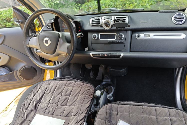 Used  fortwo 2012 1.0 MHD Hardtop Standard Edition