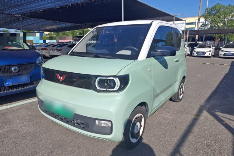 Used Wuling Hongguang MINIEV 2021 Macaron Fashion Model Lithium Iron Phosphate
