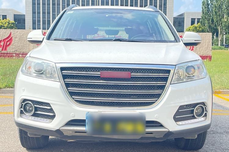 Used Haval H6 2014 Sport Version 1.5T Manual Two-Wheel Drive Elite Edition
