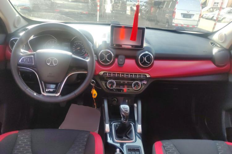 Used BAIC Senova X35 2016 1.5L Manual Elite Edition