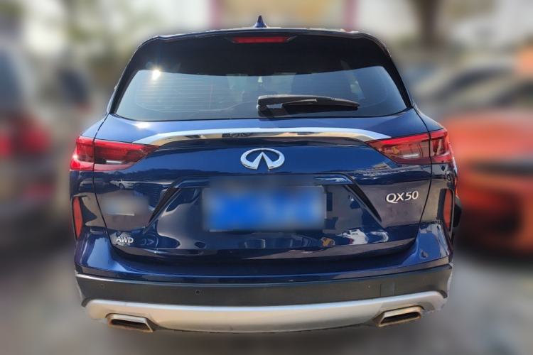 Used Infiniti QX50 2018 2.0T Four-Wheel Drive Smart Edition
