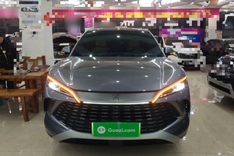 Used BYD Song L DM-i 2024 160km Beyond Edition