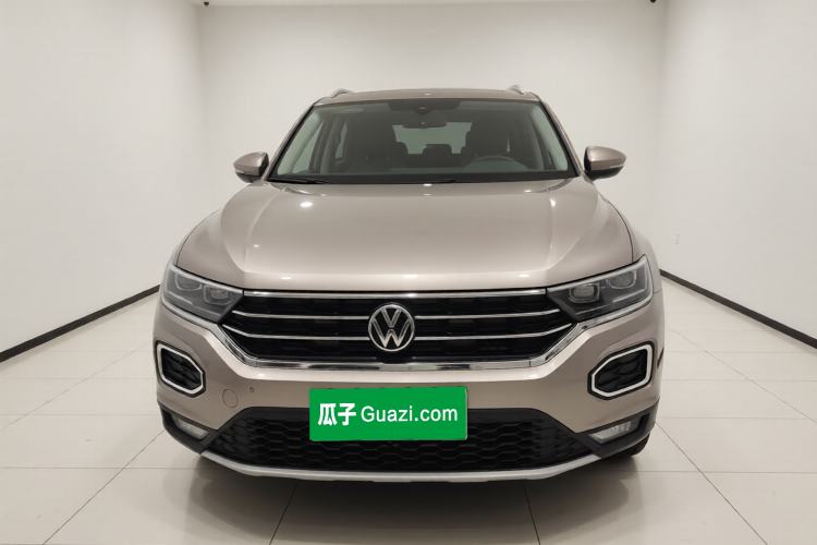 Used Volkswagen T-ROC 2021 280TSI DSG Two-Wheel Drive Comfort Connect Edition
