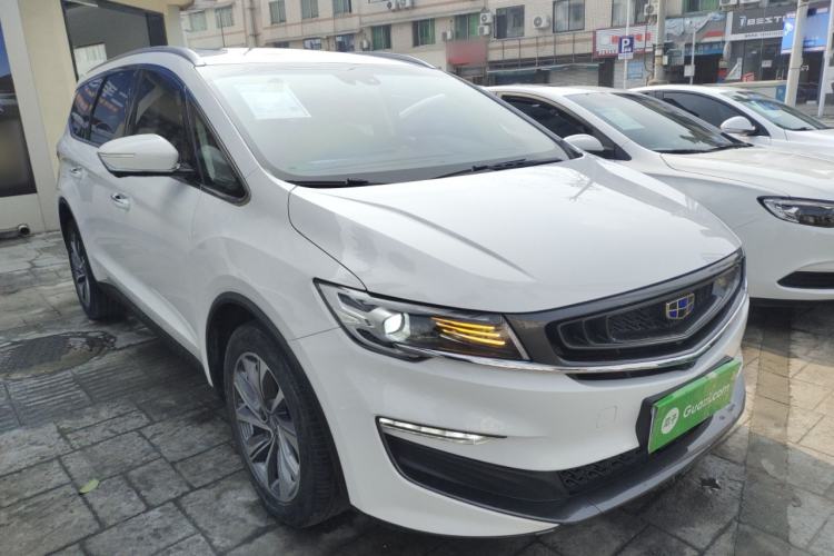 Used Geely Auto Jiajie 2019 1.5TD MHEV DCT Deluxe Edition

